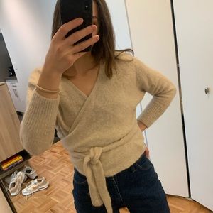Cozy Wrap Sweater